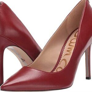 Sam Edelman Burgundy Heels